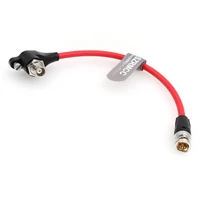 12g 6g hd sdi bnc male to female surge overvoltage circuit protector isolator video cable for arri alexa red komodo camera