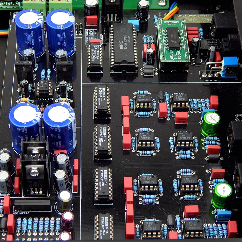 PCM56 двойной классический аудиодекодер fever для Hi-Fi усилителя XLR out лучше TDA1541 16 бит 48K