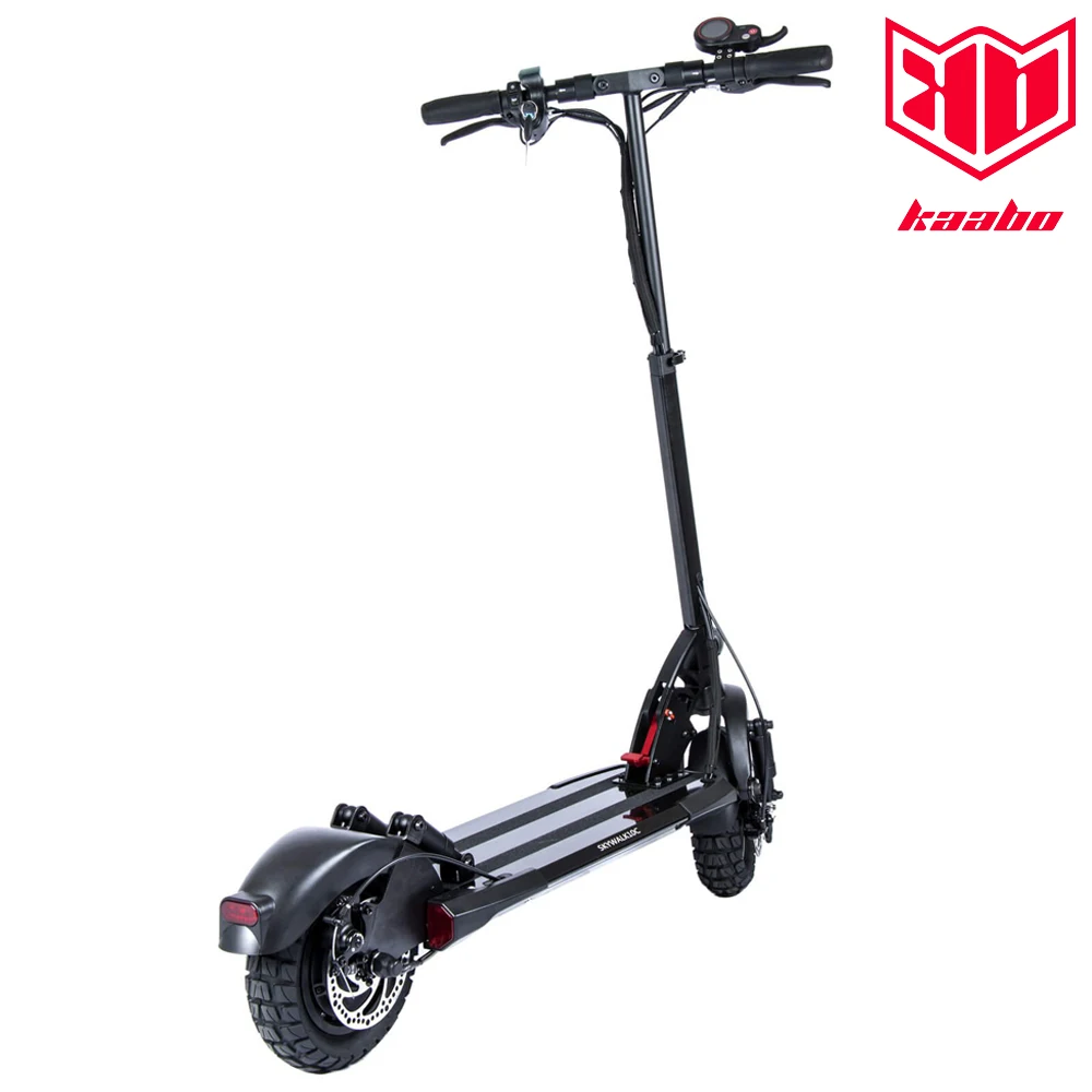 Оригинальный одноприводный скутер kaabo Skywalker 10C 48 В 1000 Ач Вт скорость двигателя 55