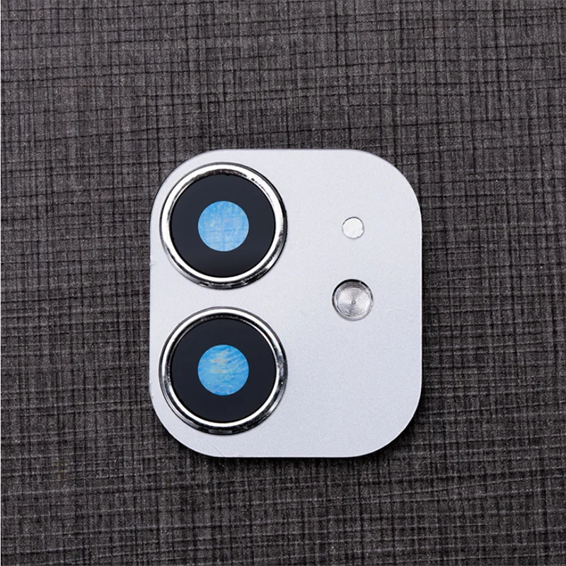 For iPhone XR Seconds Change to 11 for Apple Lens Sticker Modified Camera Cover Titanium Alloy | Мобильные телефоны и