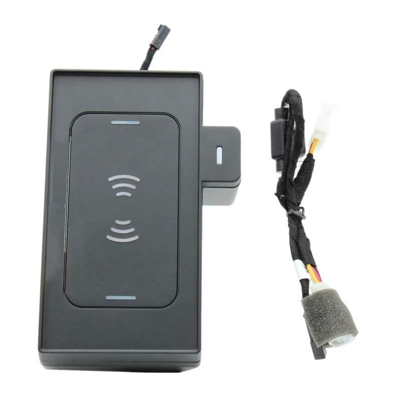 QI телефон беспроводной Индуктивный быстрое зарядное устройство Панель Pad для BMW X5