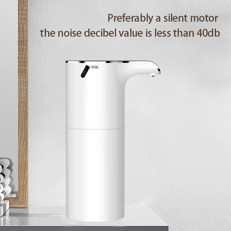 

Automatic Foam Soap Dispenser Intelligent Induction Liquid Hand Washing Machine for Home Restaurant School Hotel
