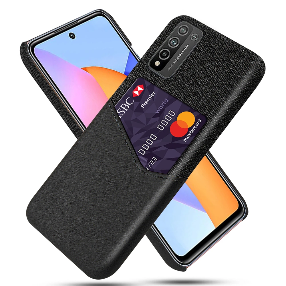 Деловой чехол для Honor 10X Lite X10 Max V40 5G 10i из ПУ кожи с отделением карт 9A 9C 9S V 30 20S 20 9X Pro