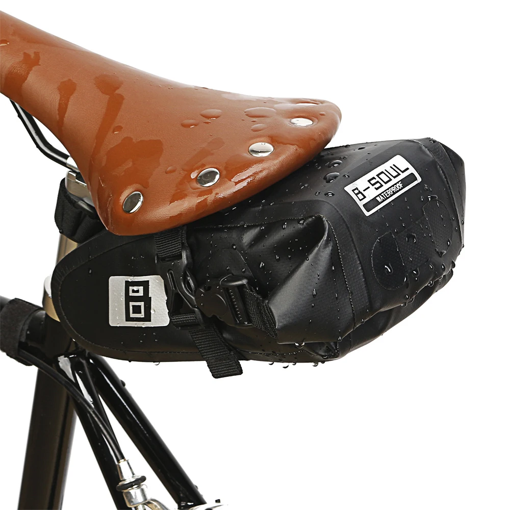 

Bicycle riding saddle bag waterproof bicycle tail bag saddle bag mountain road bike saddle bag bicycle bag accessories