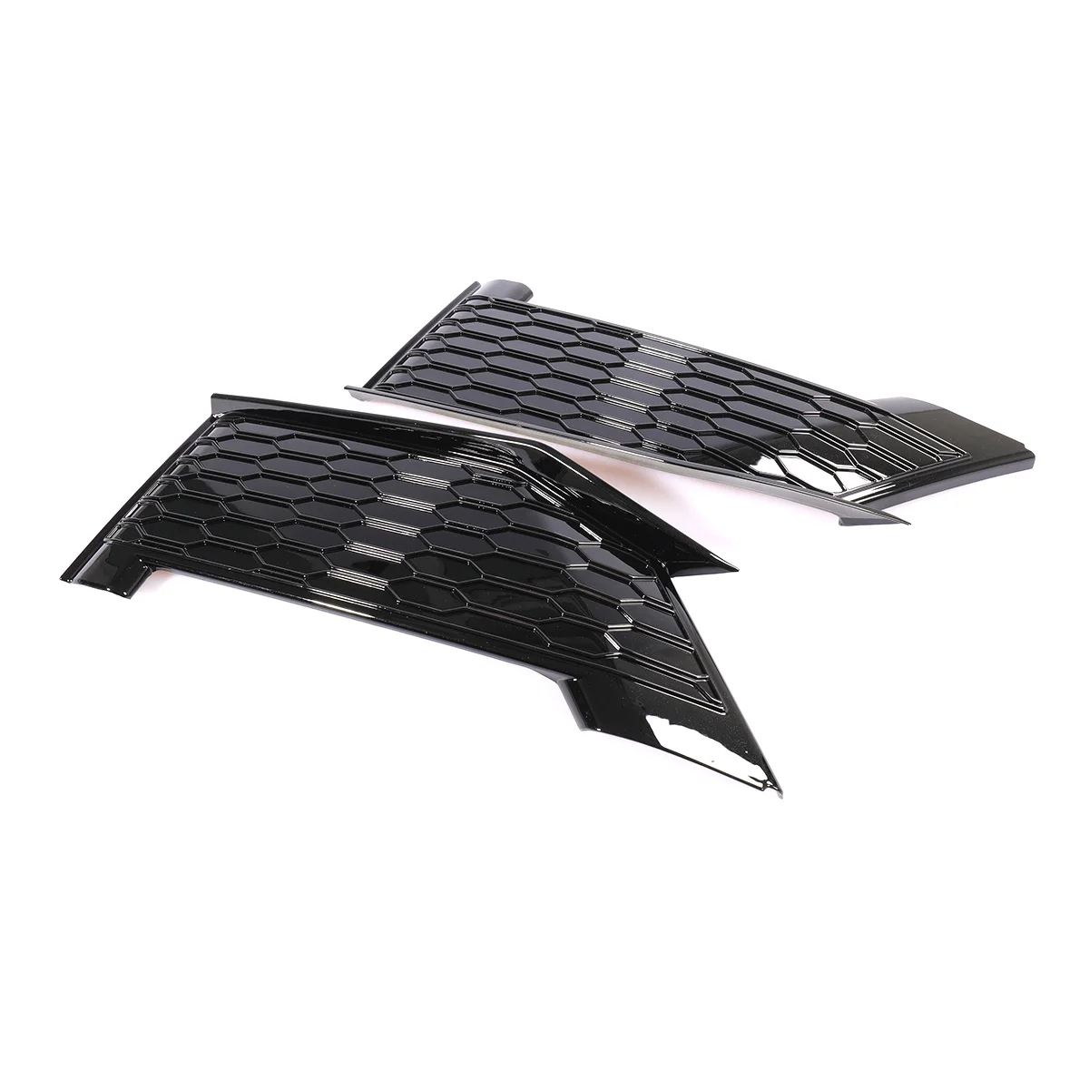 Пара глянцевых черных стисветильник передних противотуманных фар для Honda For Civic