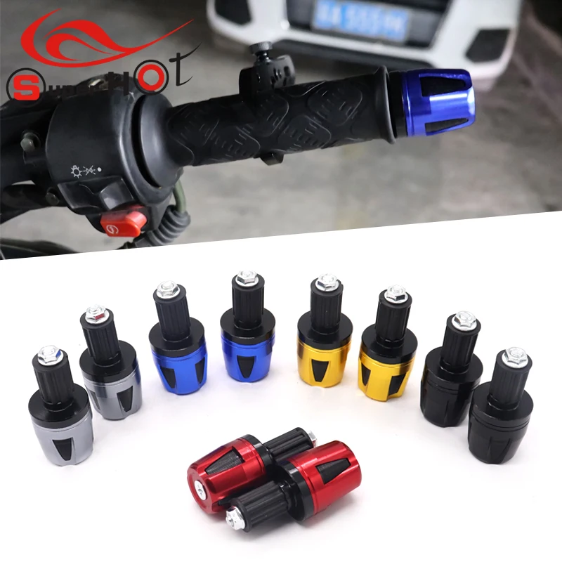 

For Honda CB190R CBF190F CBF190 Motorcycle Accessories Handlebar Grips Plug Slider Handle Bar Ends