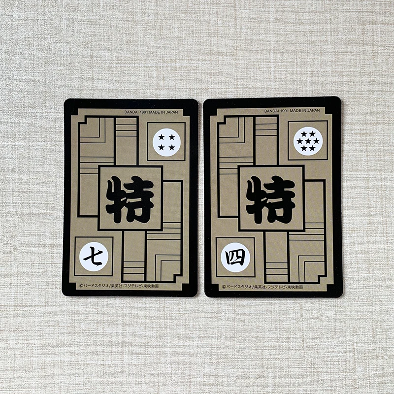 

2pcs/set Dragon Ball Z GT B7-B8 Super Saiyan Heroes Battle Card Ultra Instinct Goku Vegeta Game Collection Cards