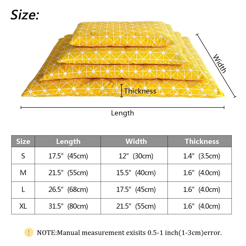 

Winter Dog Bed House Soft Pet Mat Warm Sofa Cushion Mattress For Small Medium Large Cats Chihuahua Cama Perro