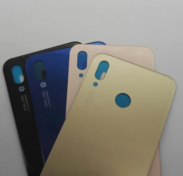 Для huawei Nova 3E задняя крышка Крышка батареи корпус дверь с передней рамкой для P20 lite