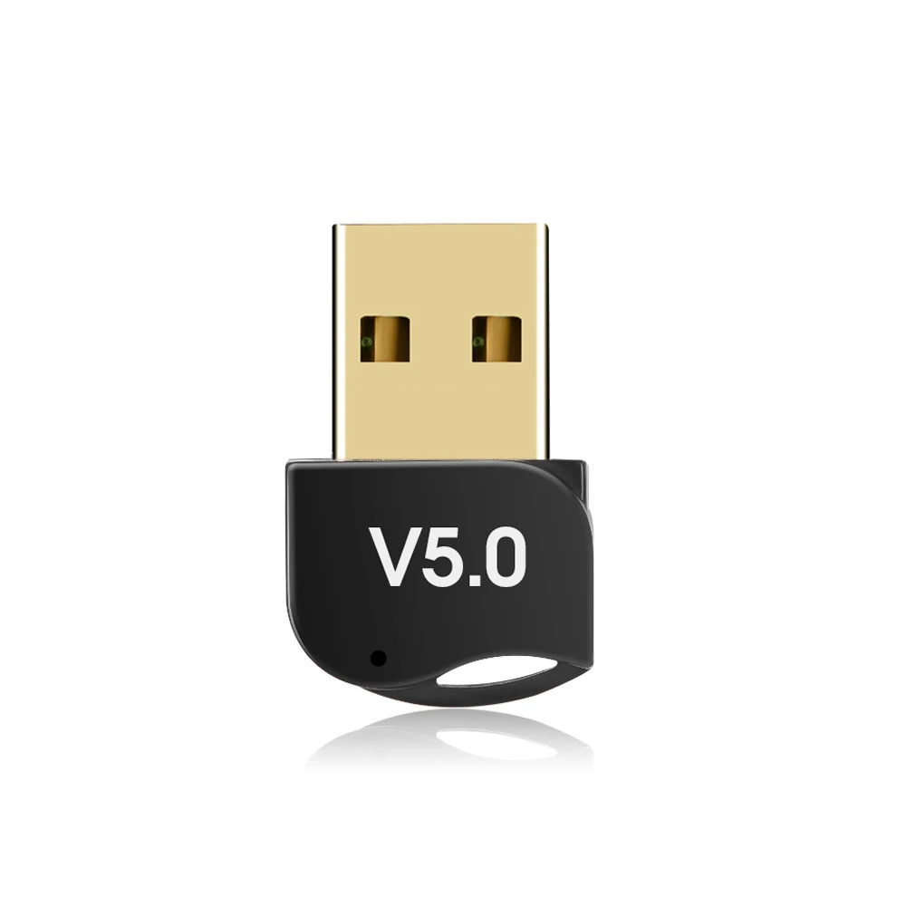 Беспроводной usb адаптер Bluetooth 5 0 для компьютера Dongle включающим в себя гарнитуру