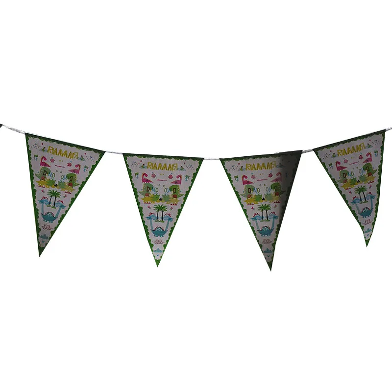 Детский Декор для вечеринки одноразовые столовые приборы детский день рождения