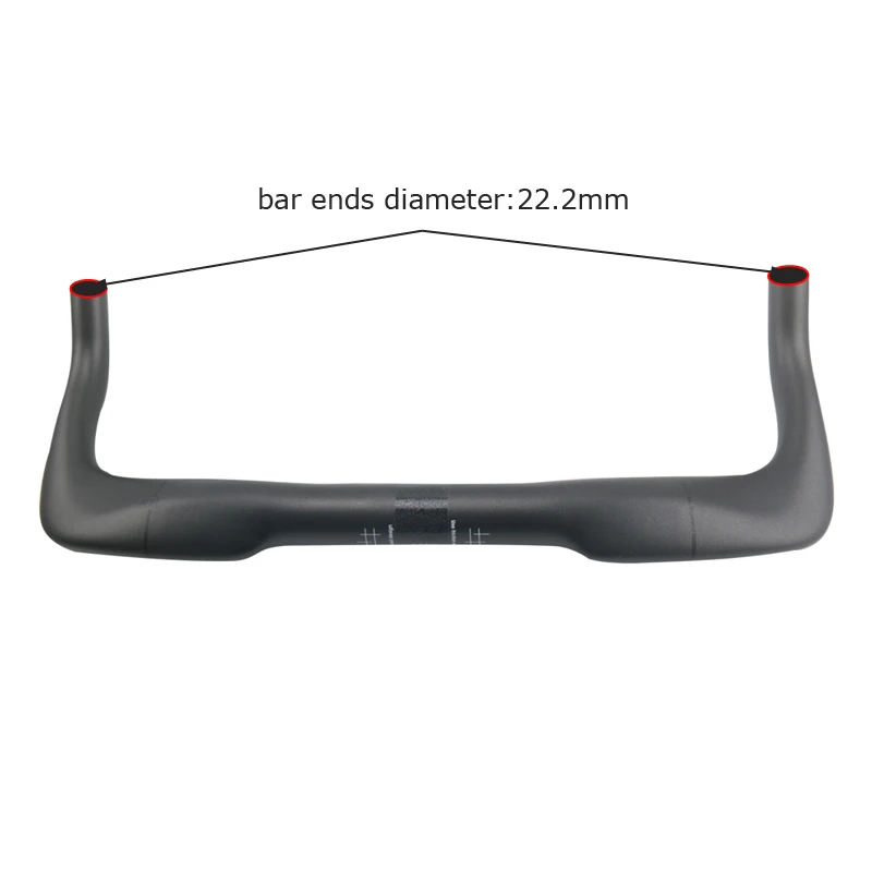 Руль Bullhorn RXL SL для триатлона TT Bar 31 8 мм UD матовый 380/400/420/440/460 Дорожный