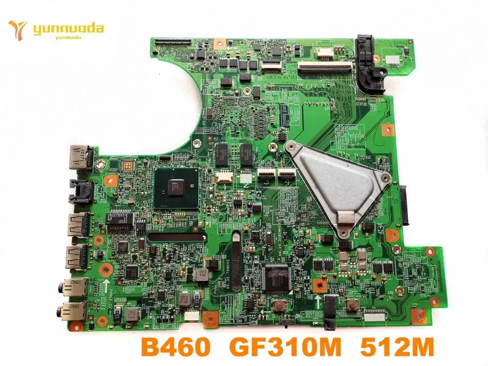 Оригинальная материнская плата для ноутбука Lenovo B460 GF310M 512 М протестирована
