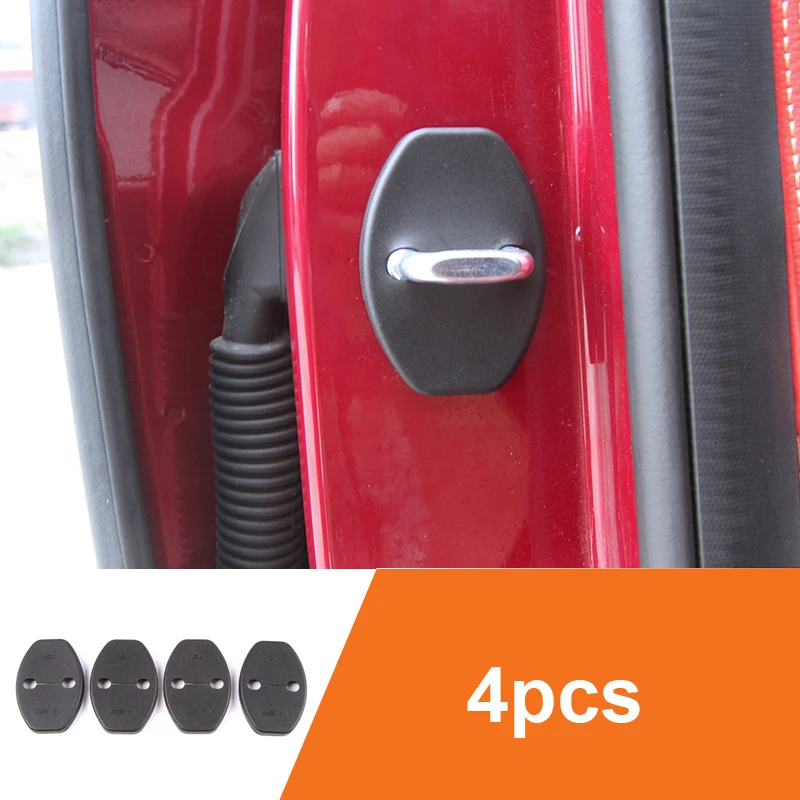 4pcs for MG HS 2018-2019 Door lock Car door Limiter Decorative protective cover | Автомобили и мотоциклы