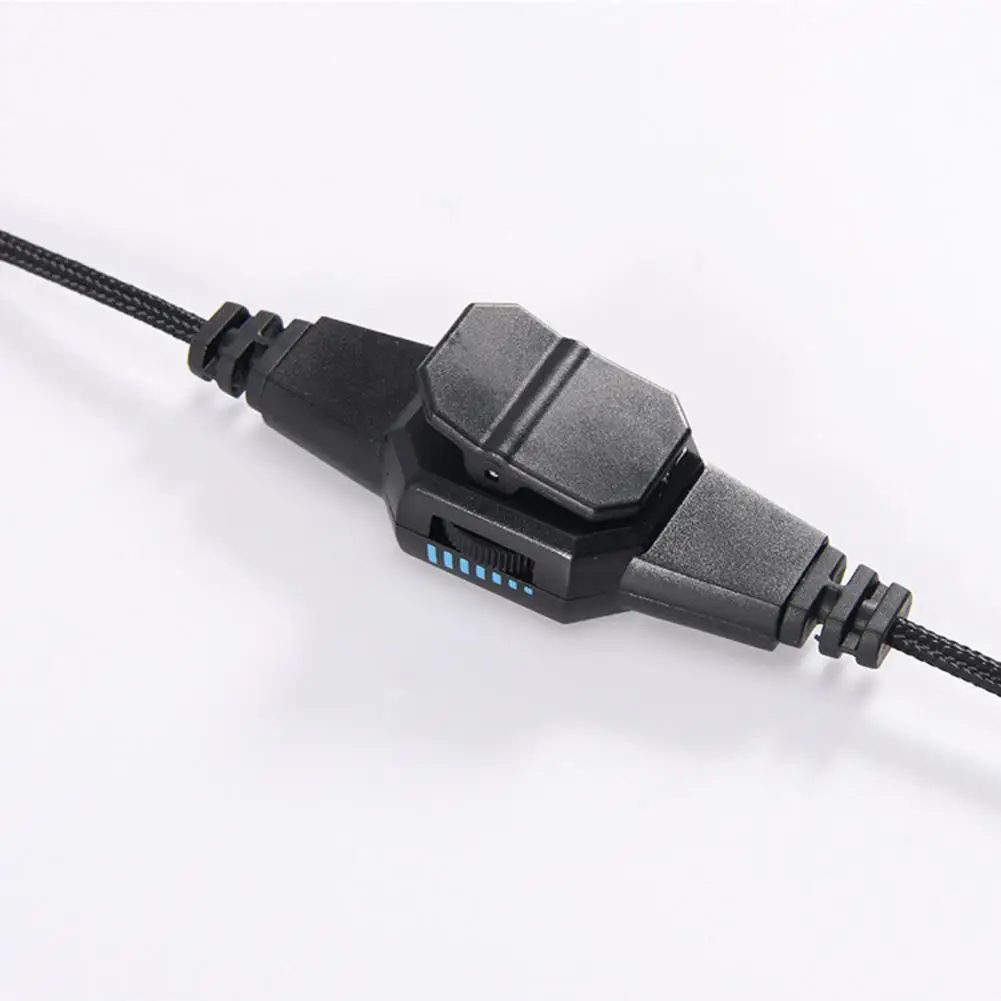 3 5 мм бумный микрофон искусственная кожа LP2 игровые наушники для Skype PS4- Xbox-One |