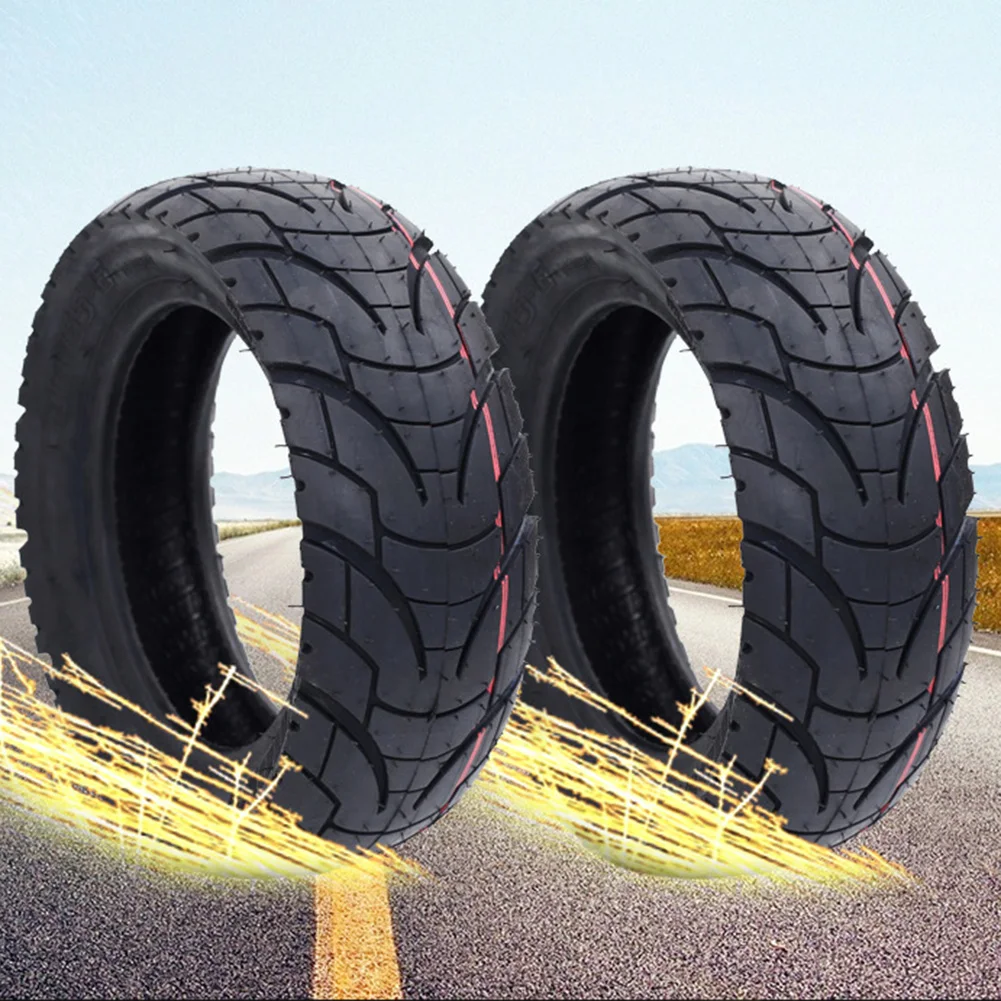 

10" 10x3.0-6 80/65-6 Thickened Widened Tires Rubber Tire For Zero 10x Electric Scooter Electric Bike Hard Wear-resistant Tire
