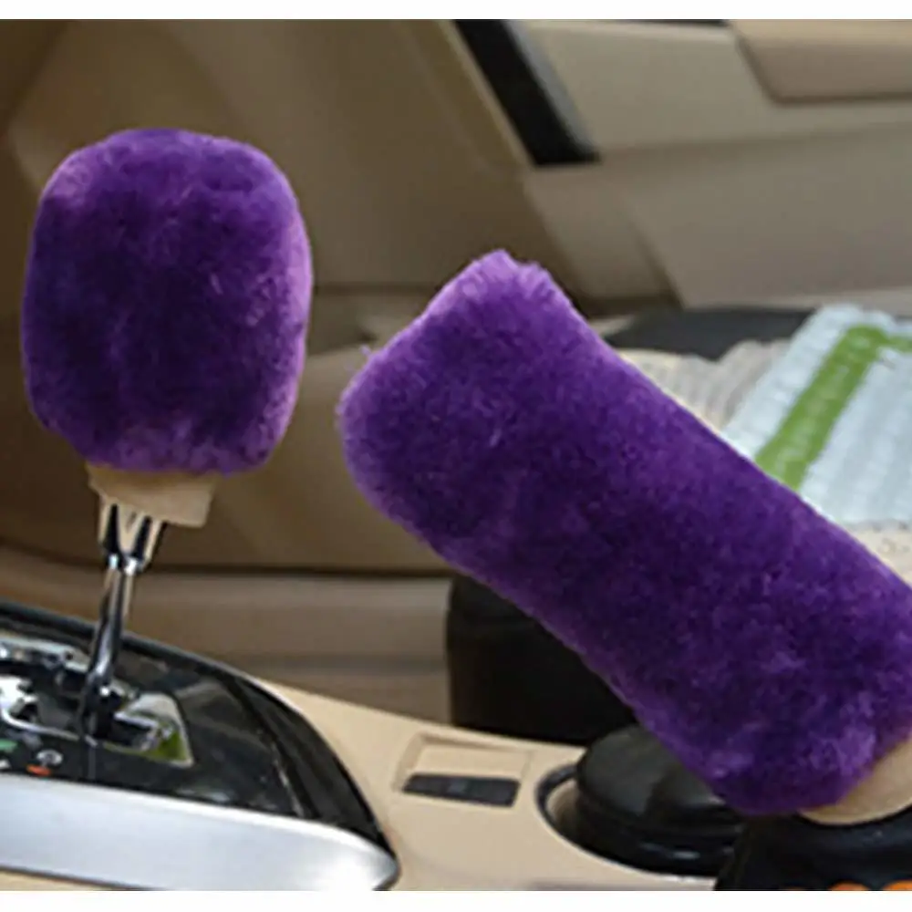 Winter Warm Furry Handbrake Gear Shift Steering Wheel Cover 38cm*38cm 1 Set Include Handbrake Gear Shift & Steering Wheel Cover
Winter Warm Furry Handbrake Gear Shift Steering Wheel Cover 38cm*38cm 1 Set Include Handbrake Gear Shift & Steering Wheel Cover