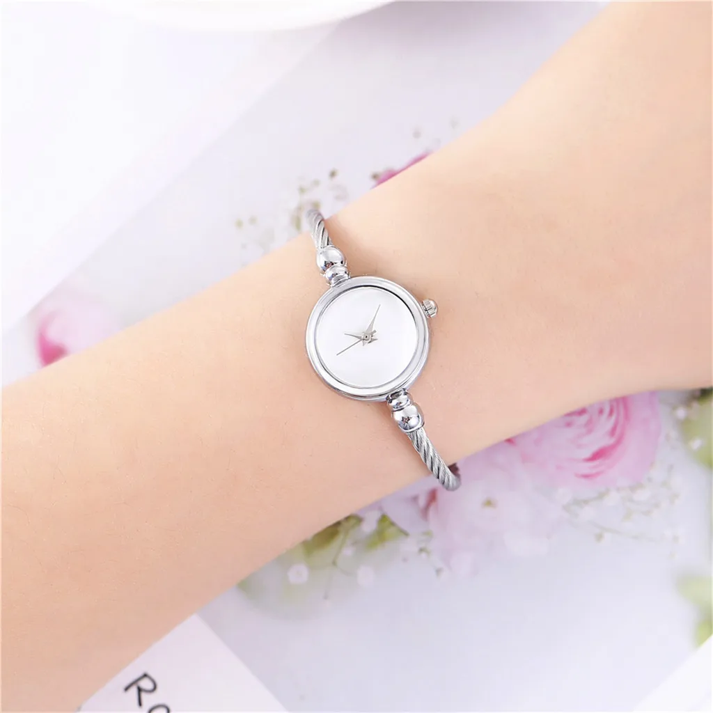 Золотые женские часы роскошные простые маленькие Life водонепроницаемые