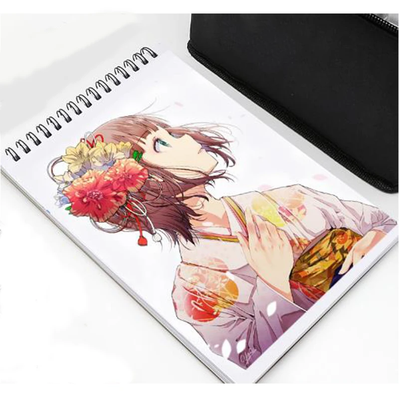 Маркер шесть поколение спиртового масла костюм студентов Дизайн Ручная роспись