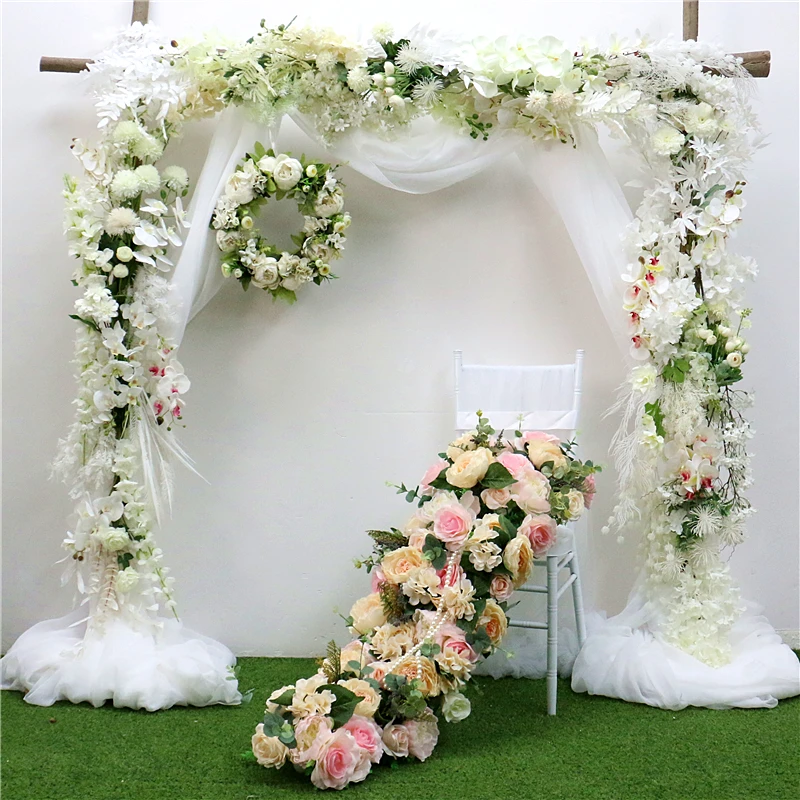 декор для дома тычинки Цветы искусственные Высокое качество белая серия