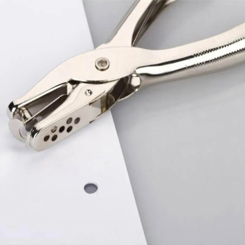 1 шт. металлический Дырокол для школы и офиса | Канцтовары дома