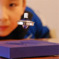kids magnetic spinning top levitation magic gyro gyroscope suspended ufo floating levitating classic toy