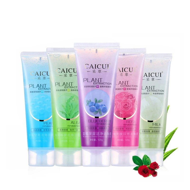 Спа очиститель для кожи здоровый скраб лица Отбеливающее очищающее средство