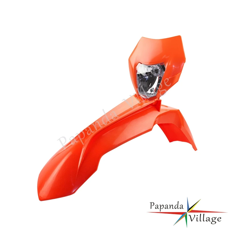 Пластиковые обтекатели для кузова переднее крыло мотоцикла брызговик MX Enduro