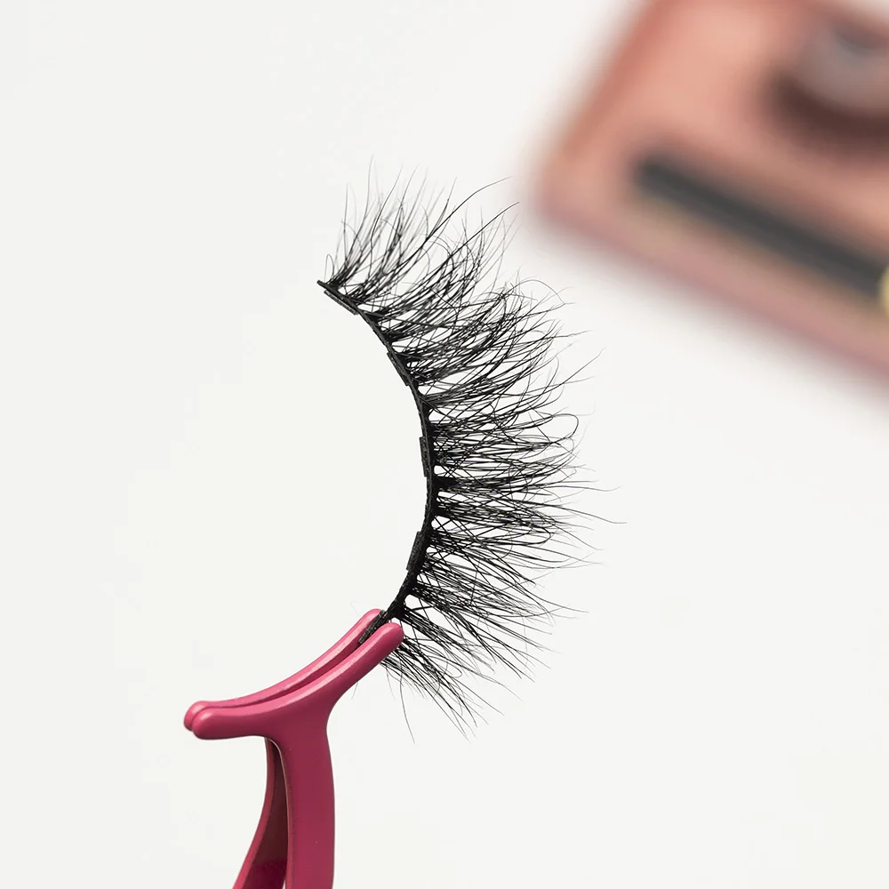 

New Design Fashion Faux Mink Eyelashes 3d 5d Full Strip Wholesale Best Custom Magnetic Lashes Vendors