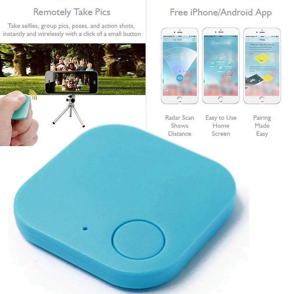 GPS трекер для кошелька автомобильного двигателя детей домашних животных ключей