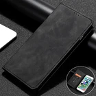 Кожаный флип-чехол для телефона Samsung Galaxy A03 Core S22 Ultra Plus A52S M52 A13 A22 A33 A53