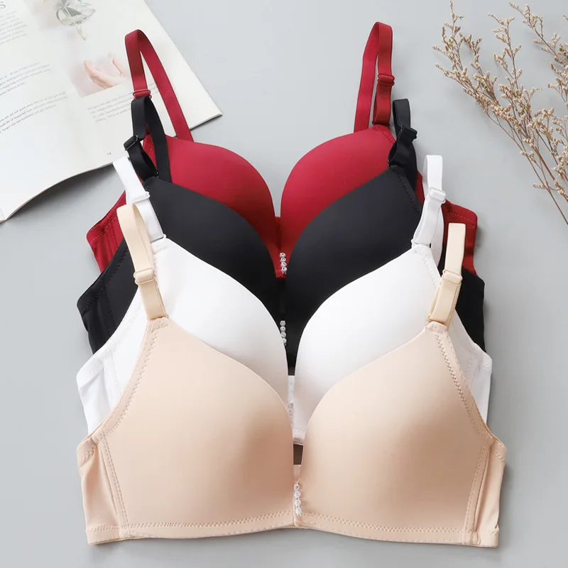 Спортивный бюстгальтер для девочек подростков Нижнее белье Беспроводной