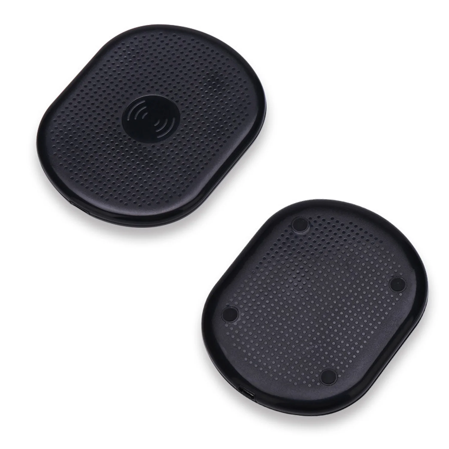 Besegad быстрое QI Беспроводное зарядное устройство для телефона Подставка