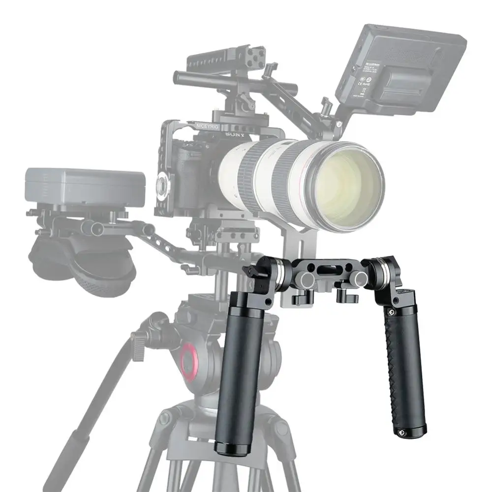 Плечевой стабилизатор NICEYRIG Arri для цифровой зеркальной камеры 15 мм|Клетки камер| |