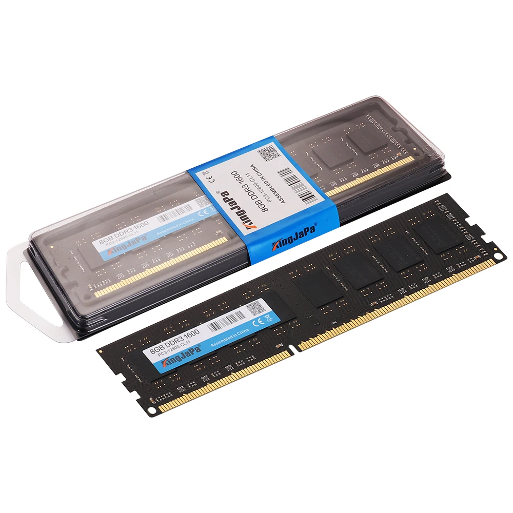 Бренд KingJaPa оперативная память 1 5 в DDR3 1333 1600 МГц 2 ГБ 4 8 для настольных компьютеров