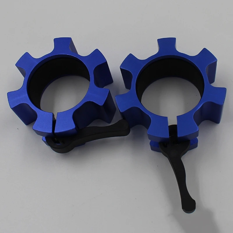 Вес подъема стандартный зажим для штанги воротники замок челюсти тренажерный