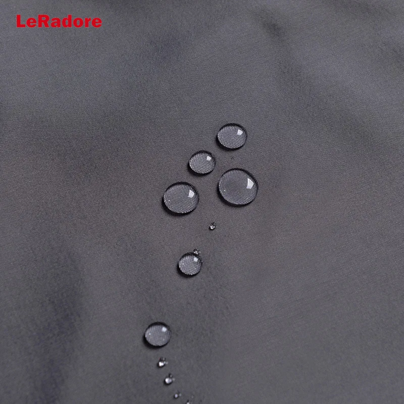 Роскошные утолщенные темно серые однотонные занавески для душа гостиницы