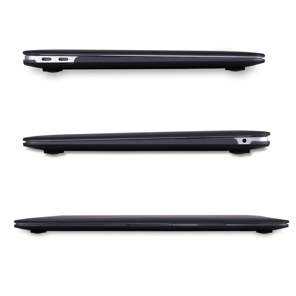 Redlai для Macbook Pro 13 15 с сенсорной панелью A1706 A1707& Air 13 дюймов Pro 13 15 с сетчаткой пластиковый матовый жесткий чехол