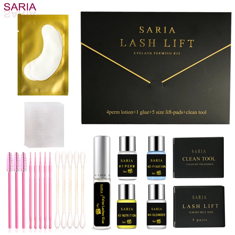 Новинка набор для подтяжки ресниц фотоэлемент полный Профессиональный