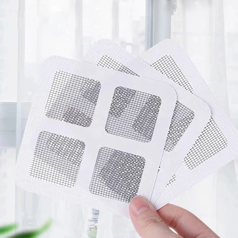 

Anti Mosquito Fly Bug Insect Repair Screen Wall Patch Stickers Mesh Window Screen Fix Net Window Home Adhesive Screen Door