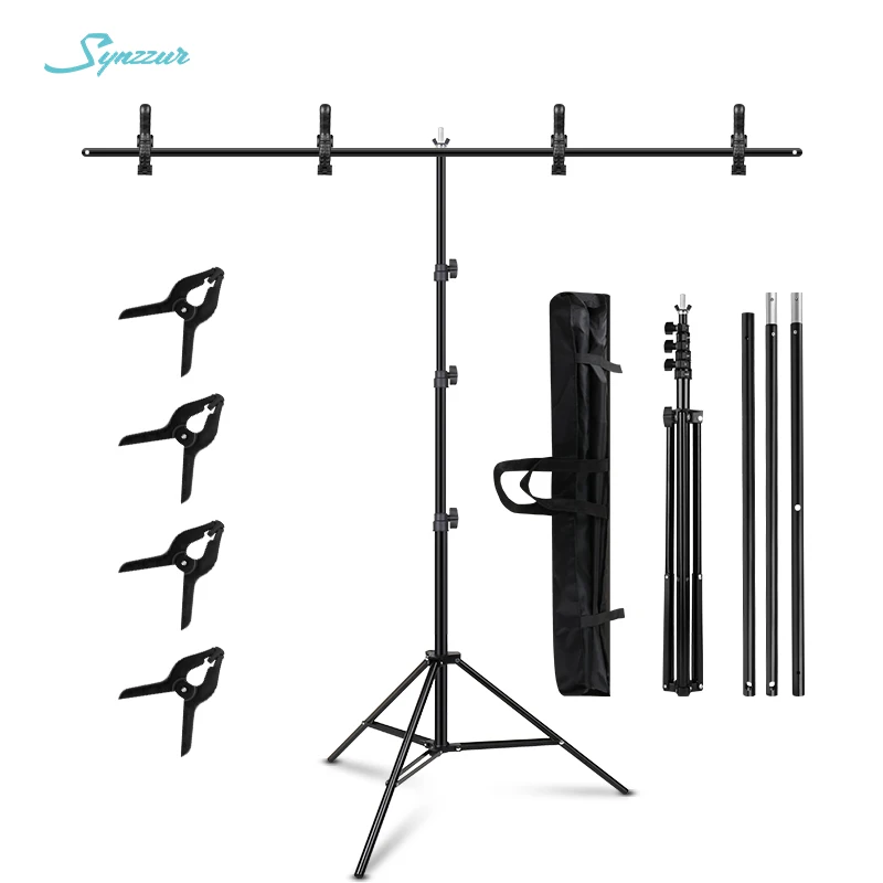 Suporte de Pano para Fundo com Tela Verde para Fotografias Aniversário Retrato Estúdio Fotográfico – 2 2.6m * 2m 1.5