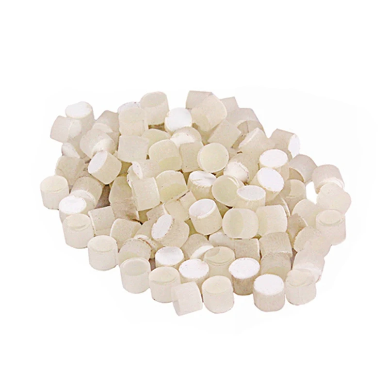 100 шт./компл. белый/черный акриловый гитарный гриф Передняя звуковая точка тон