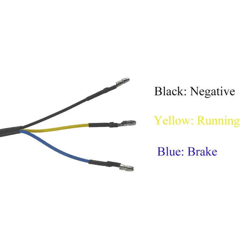 

12V Motorcycle Rear Brake LED Tail Stop Light Lamp For Dirt Taillight Rear License Plate Light Decorative Lamp Accessories