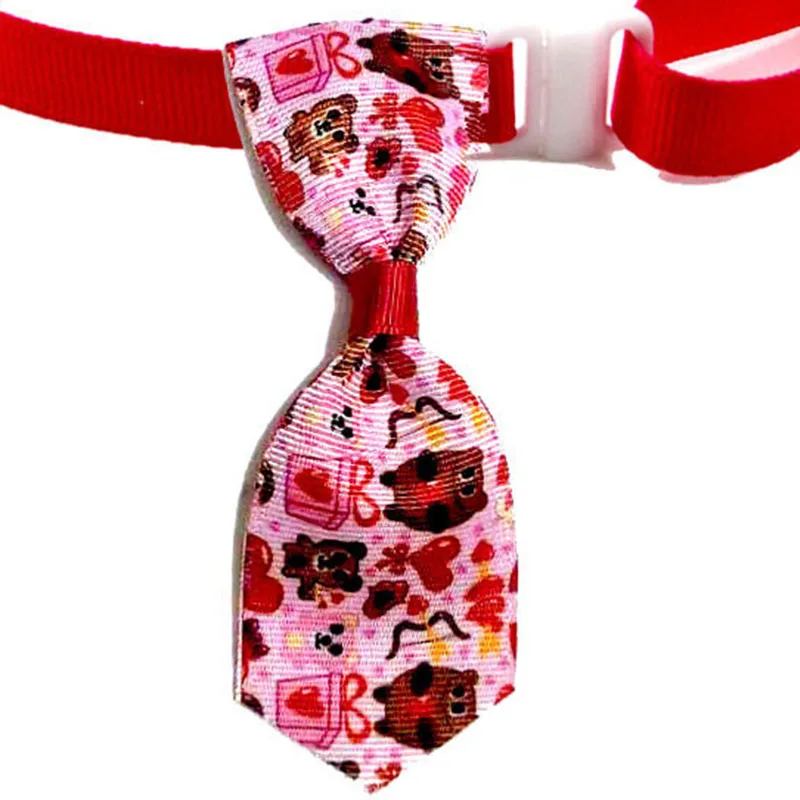 

New Valentine's Day Pet Bow Tie Love Cupid Cat Dog Couple Pet Accessories Necktie Headdress J9C1460