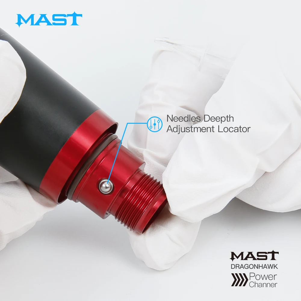 Ротационный тату пистолет Dragonhawk Mast профессиональная машинка для перманентного