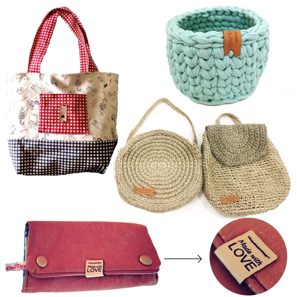 20 шт. этикетки ручной работы подвесные для кожаная этикетка с любимыми