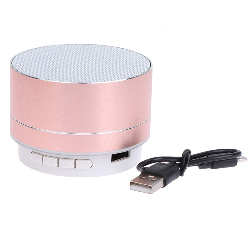 

Rechargeable Portable Bluetooth-compatible Speaker Mini Stereo Music Audio Sound Speaker