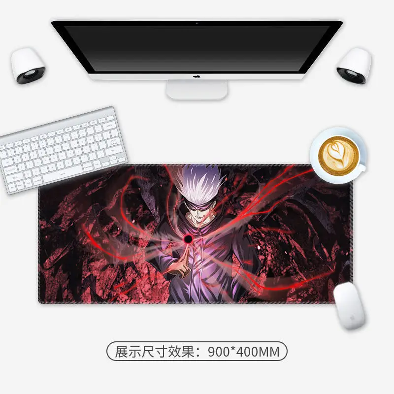 

Oversized Incantation Mouse Pad Table Mat Gaming Keyboard Pad Animation Table Pad Personalized Gaming Mouse Pad