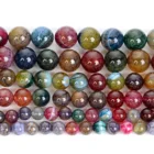 Круглые бусины из матового турмалина, сардоникса, агата, 6810 мм, для самостоятельного изготовления ювелирных изделий