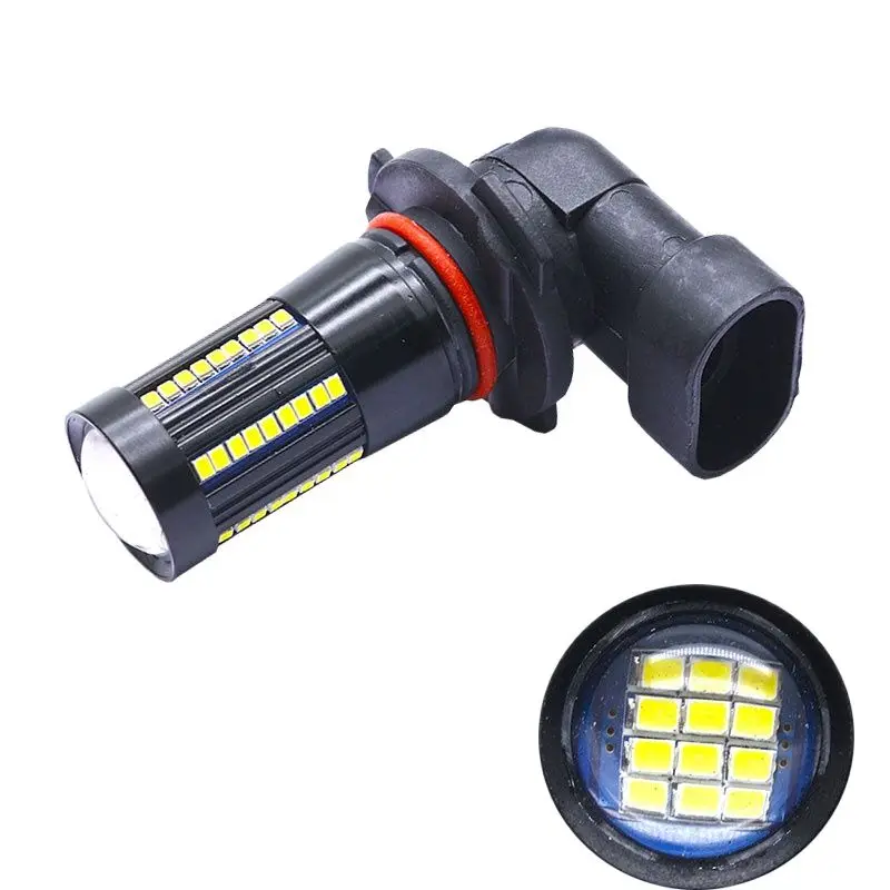 

2Pcs H8 H9 H11 9006 HB4 9005 HB3 66SMD LED Fog Lights Bulb 6000K White Car Driving Light Foglamps Auto Leds Lamp